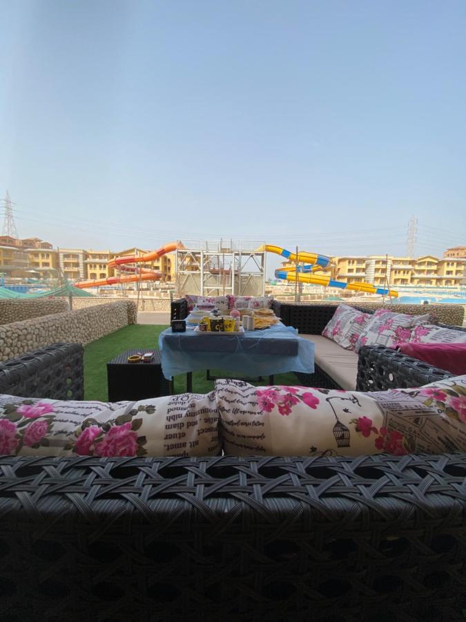 Aqua Caribbean Chalet Sokhna Ain Sukhna Eksteriør bilde