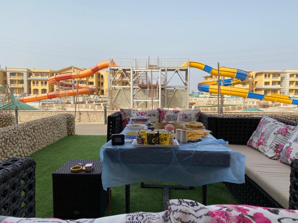 Aqua Caribbean Chalet Sokhna Ain Sukhna Eksteriør bilde