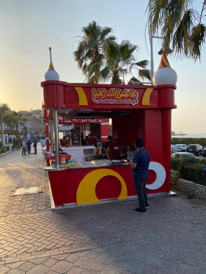 Aqua Caribbean Chalet Sokhna Ain Sukhna Eksteriør bilde