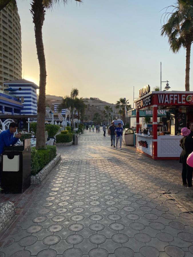 Aqua Caribbean Chalet Sokhna Ain Sukhna Eksteriør bilde
