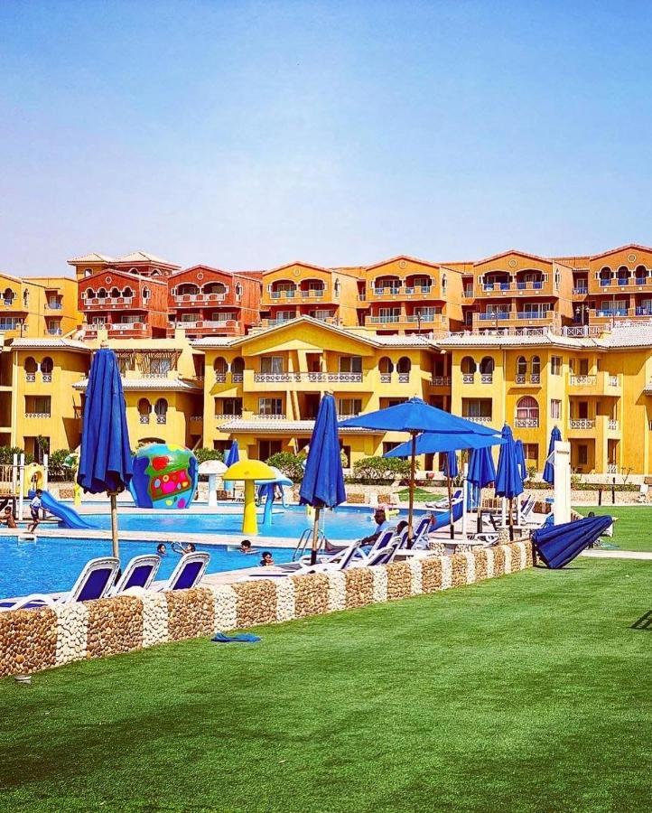 Aqua Caribbean Chalet Sokhna Ain Sukhna Eksteriør bilde